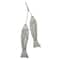 12" Green Netted Fish Wood Wall Décor by Celebrate It™